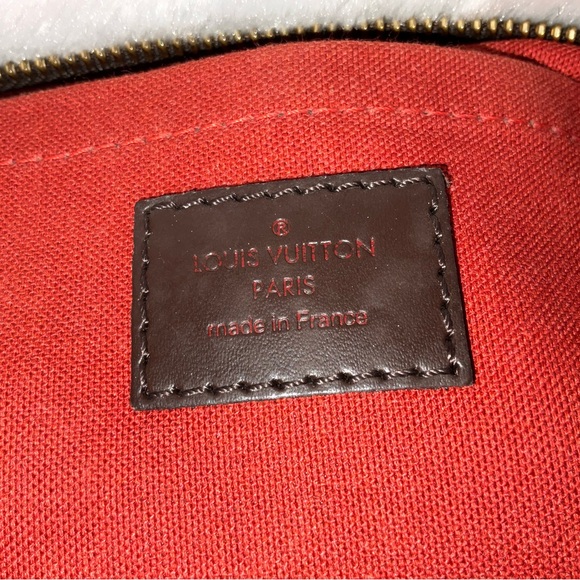 Louis Vuitton Damier Ebene Ilovo Bag - Picture 11 of 16
